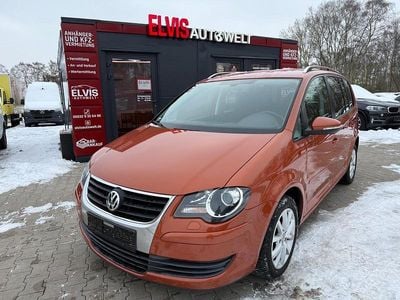 Gebraucht VW Touran Freestyle 140 PS (102 kW) 2010 Rot Van / Kleinbus