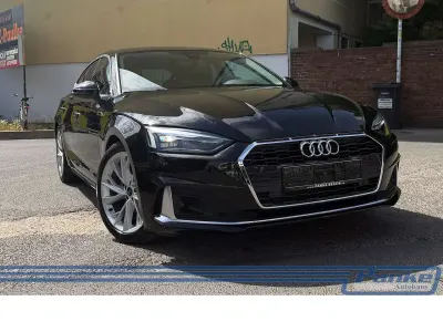 Gebraucht Audi A5 Advanced 163 PS (119 kW) 2023 Schwarz Coupé