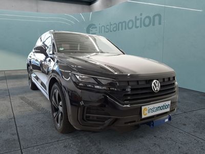 gebraucht VW Touareg 3.0 TDI R-LINE BLACK LM21 LUFT PANO ASSIST+