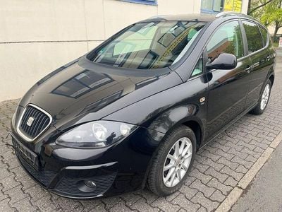 Gebraucht Seat Altea XL Stylance 125 PS (91 kW) 2009 Schwarz Van / Kleinbus