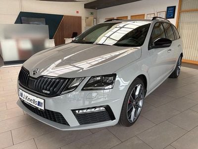 Gebraucht Skoda Octavia RS 245 PS (180 kW) 2020 Grau Kombi