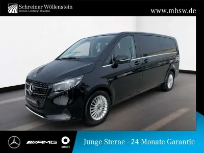 Gebraucht Mercedes V300 Avantgarde 237 PS (174 kW) 2025 Obsidianschwarz Van / Kleinbus