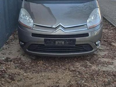 Grau Gebraucht 2008 Citroën Grand C4 Picasso Van / Kleinbus | 2.990 €