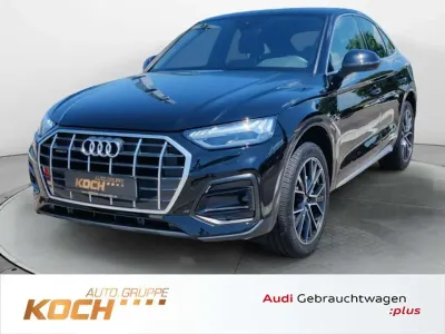 Gebraucht Audi Q5 S-Line 204 PS (150 kW) 2024 Brillantschwarz SUV