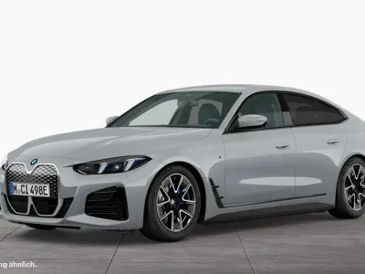 Brugt BMW i4 M Sport 250 kW (340 HK) 2025 Grå Sedan