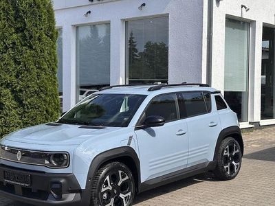 Neu Renault 4 E-Tech Komfort 110 kW (150 PS) 2025 Kumulusblau metallic SUV