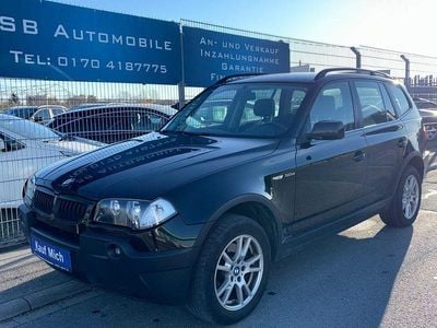 Second-hand BMW X3 218 CP (160 kW) 2006 Negru SUV