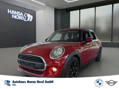 Gebraucht Mini ONE 102 PS (75 kW) 2015 Rot Kleinwagen