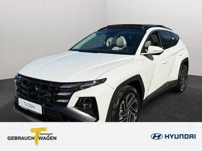 Neu Hyundai Tucson Select 150 PS (110 kW) 2026 Weiß SUV
