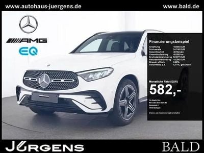 Gebraucht Mercedes GLC300 AMG 269 PS (197 kW) 2024 Weiss polarweiss SUV