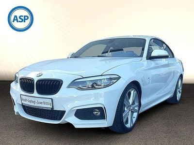 Gebraucht BMW 220 M Sport 184 PS (135 kW) 2020 Weiß (alpinweiss iii) Coupé