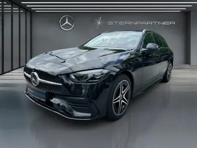 Gebraucht Mercedes C300e AMG 204 PS (150 kW) 2023 Schwarz Limousine