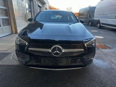 Gebraucht Mercedes CLA220 Shooting Brake AMG line 190 PS (139 kW) 2021 Schwarz Kombi