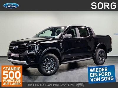 Gebraucht Ford Ranger Wildtrack 241 PS (177 kW) 2025 Schwarz, agateblack met. Abholung