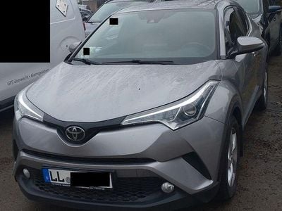 Gebraucht Toyota C-HR Multidrive S 116 PS (85 kW) 2017 Grau SUV