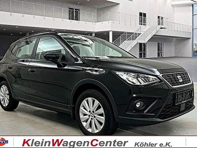 Gebraucht Seat Arona Style 95 PS (69 kW) 2020 Schwarz SUV