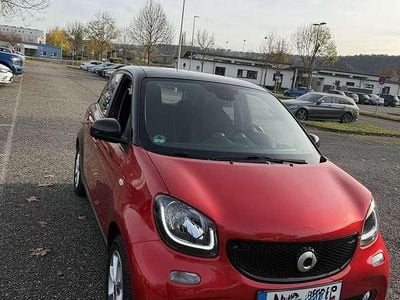 Rot Gebraucht 2016 Smart ForFour Passion Kleinwagen | 12.500 € (Fairer Preis)