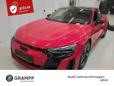 Brugt Audi e-tron GT quattro Ambiente 439 kW (598 HK) 2022 Rød Sedan