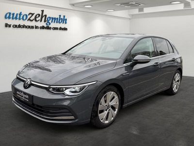 Gebraucht VW Golf VIII Style 150 PS (110 kW) 2021 Grey metallic Limousine