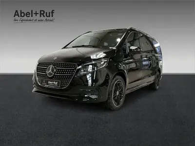 Gebraucht Mercedes V300 AMG 237 PS (174 kW) 2026 Schwarz Van / Kleinbus