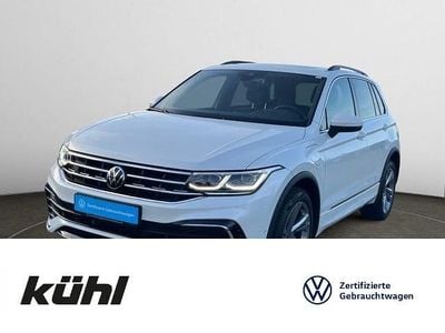 Gebraucht VW Tiguan R-line 245 PS (180 kW) 2022 Oryxweiß perlmutteffekt SUV