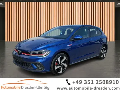 Gebraucht VW Polo IQ Drive 207 PS (152 kW) 2024 Reefblau Kleinwagen