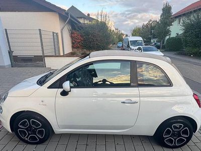 Gebraucht Fiat 500 68 PS (50 kW) 2022 Weiß Cabrio