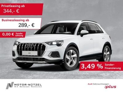 Usata Audi Q3 Advanced Plus 150 CV (110 kW) 2025 Bianco SUV