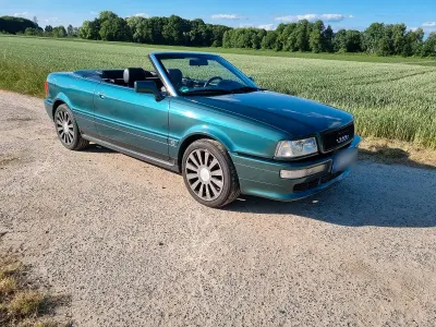 Gebraucht Audi 80 150 PS (110 kW) 1996 Grün Cabrio