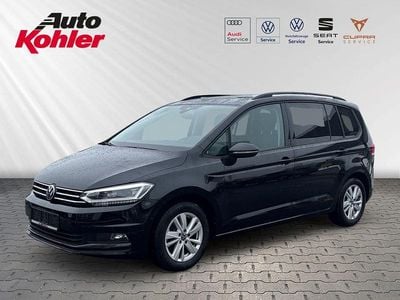 Usata VW Touran Comfortline 150 CV (110 kW) 2022 Nero Monovolume