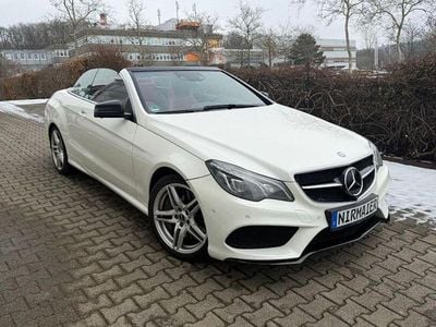 Gebraucht Mercedes E500 AMG 408 PS (300 kW) 2014 Weiß Cabrio