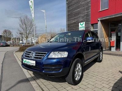 Gebraucht VW Touareg 310 PS (228 kW) 2004 Shadowblue SUV