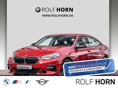 Gebraucht BMW 218 Sport Line 140 PS (102 kW) 2020 Melbourne rot metallic Coupé