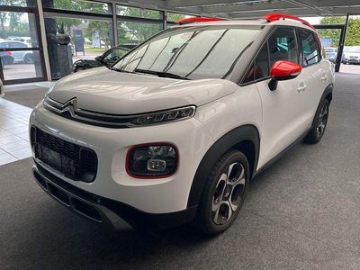 Weiß Gebraucht 2020 Citroën C3 Aircross Shine SUV | 15.390 € (Etwas zu teuer)