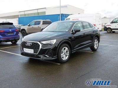 Gebraucht Audi Q3 Sportback Basis 150 PS (110 kW) 2023 Mythosschwarz SUV