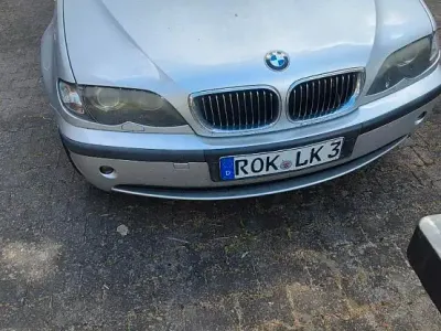 Gebraucht BMW 325 192 PS (141 kW) 2002 Silber Kombi