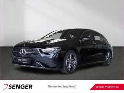 Gebraucht Mercedes CLA200 Shooting Brake AMG 163 PS (119 kW) 2025 Schwarz Kombi