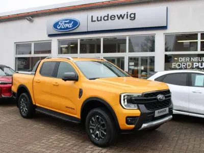 Nouă Ford Ranger Wildtrack 205 CP (150 kW) 2026 Portocaliu Pickup