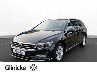Gebraucht VW Passat Elegance 150 PS (110 kW) 2019 Deep black perleffekt Kombi