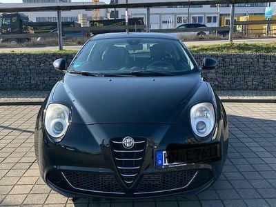 Gebraucht Alfa Romeo MiTo 95 PS (69 kW) 2010 Schwarz Kleinwagen