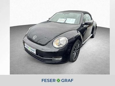 Gebraucht VW Beetle Allstar 105 PS (77 kW) 2016 Schwarz Kleinwagen
