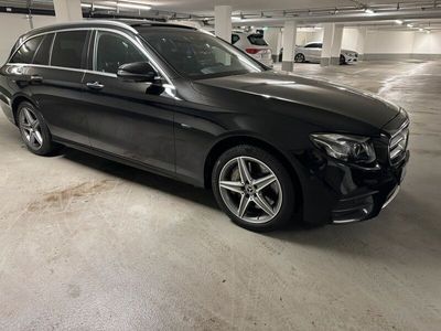 gebraucht Mercedes E300 T AMG, PANO, AHK, Diesel, Hybrid