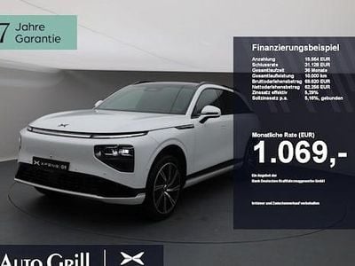 Neu XPENG G9 AWD Performance 422 kW (575 PS) 2026 Weiß arctic white SUV