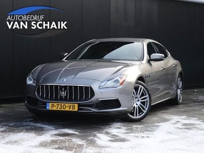 Gebraucht Maserati Quattroporte 409 PS (300 kW) 2017 Grau Limousine