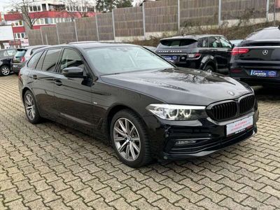 gebraucht BMW 520 i Sport Line Steptronic Navi Profess Shadow