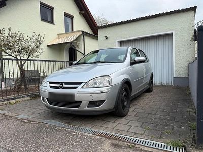 Brugt Opel Corsa 80 HK (58 kW) 2006 Sølv Hatchback