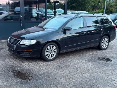 Gebraucht VW Passat Trendline 140 PS (102 kW) 2009 Schwarz Kombi