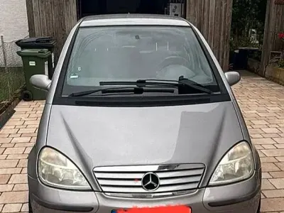 Gebraucht Mercedes A160 102 PS (75 kW) 1998 Grau Kleinwagen