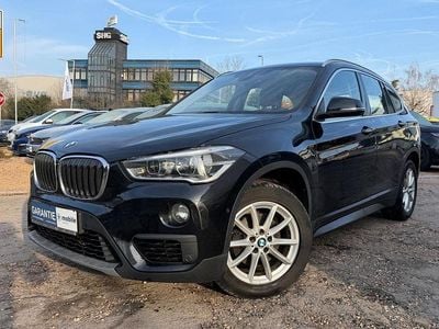 Schwarz Gebraucht 2017 BMW X1 Advantage SUV | 12.999 € (Guter Preis)