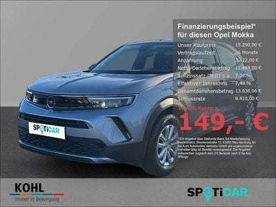 Second-hand Opel Mokka Enjoy 101 CP (74 kW) 2023 Gri SUV